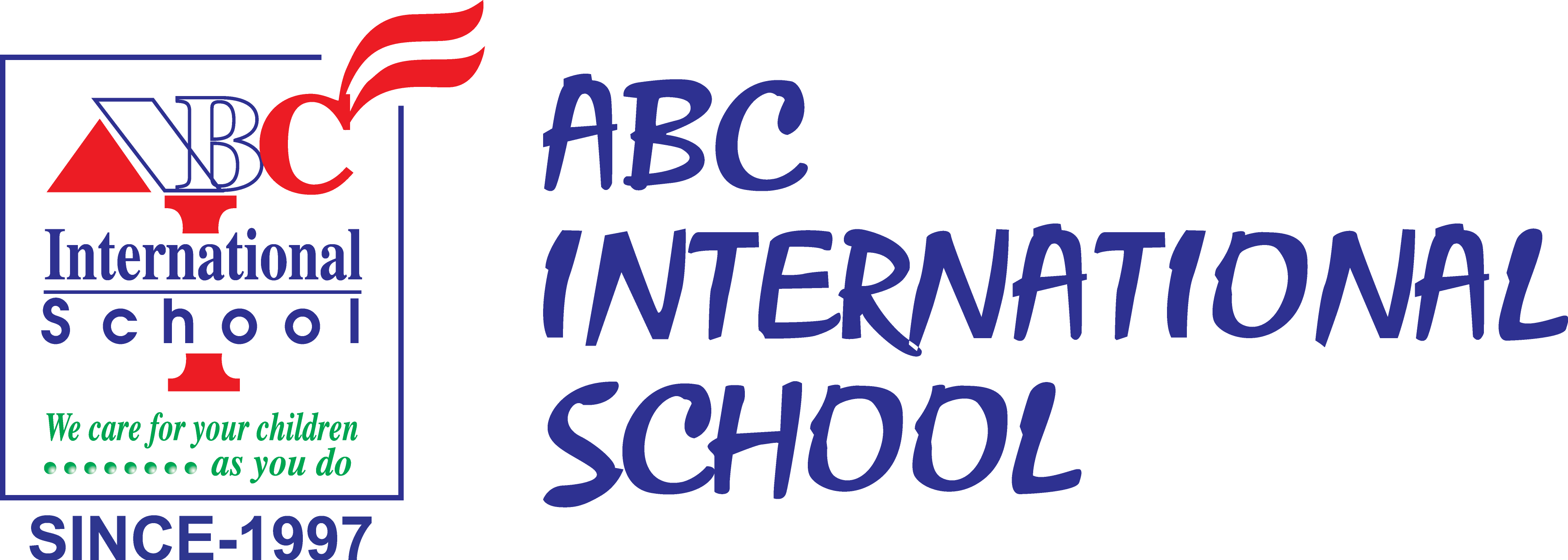 ABC International school logo